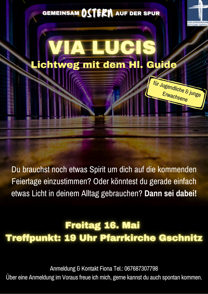 Osterangebote SR Via Lucis Gschnitz klein