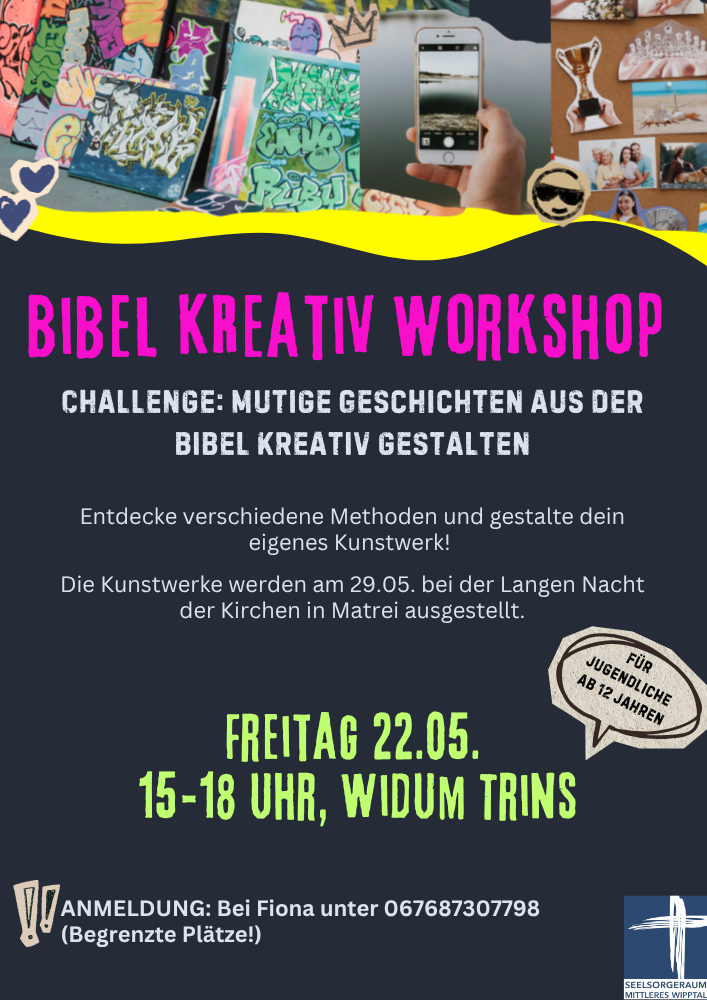 SR Jugend Bibel Kreativ Workshop 1