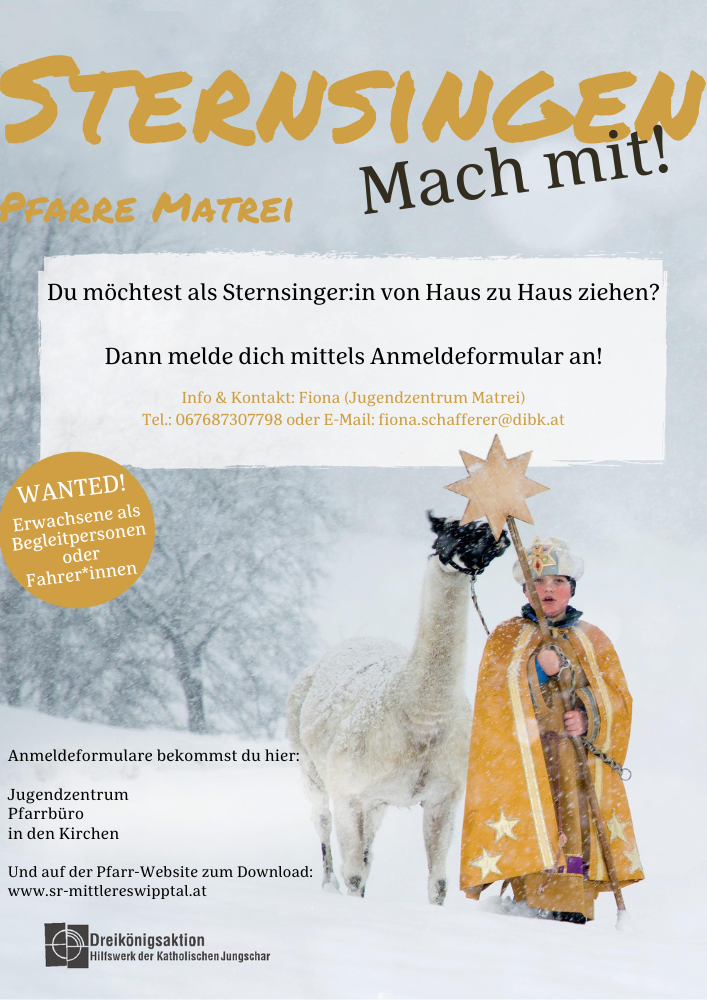 Kopie von Sternsingen Mitmachplakat Canva1